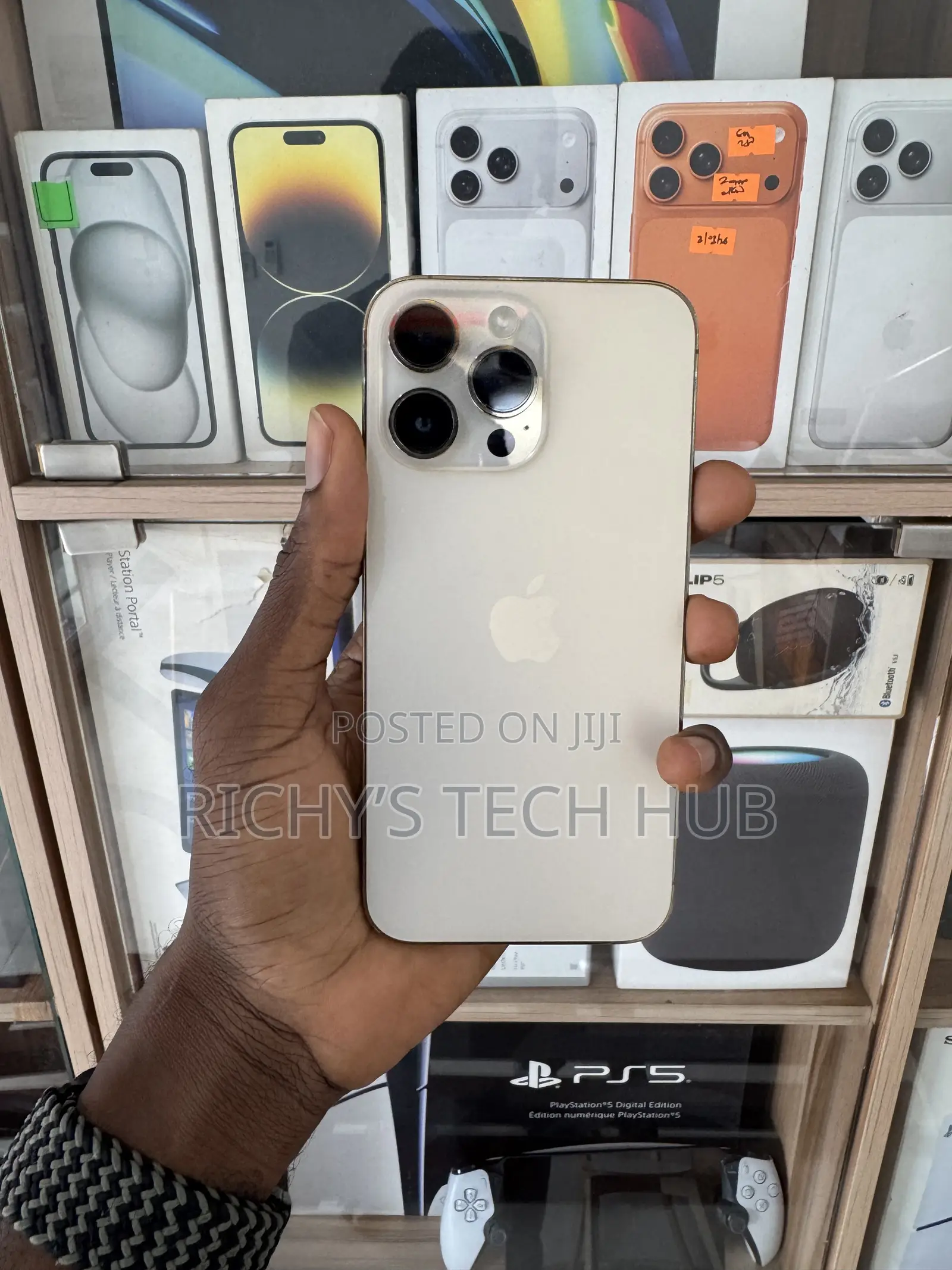 Apple iPhone 14 Pro Max 256 GB Gold