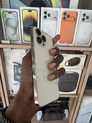 Apple iPhone 14 Pro Max 256 GB Gold