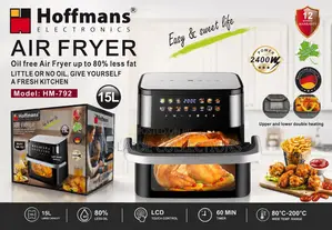 Hoffman Airfryer 15l Hm-792
