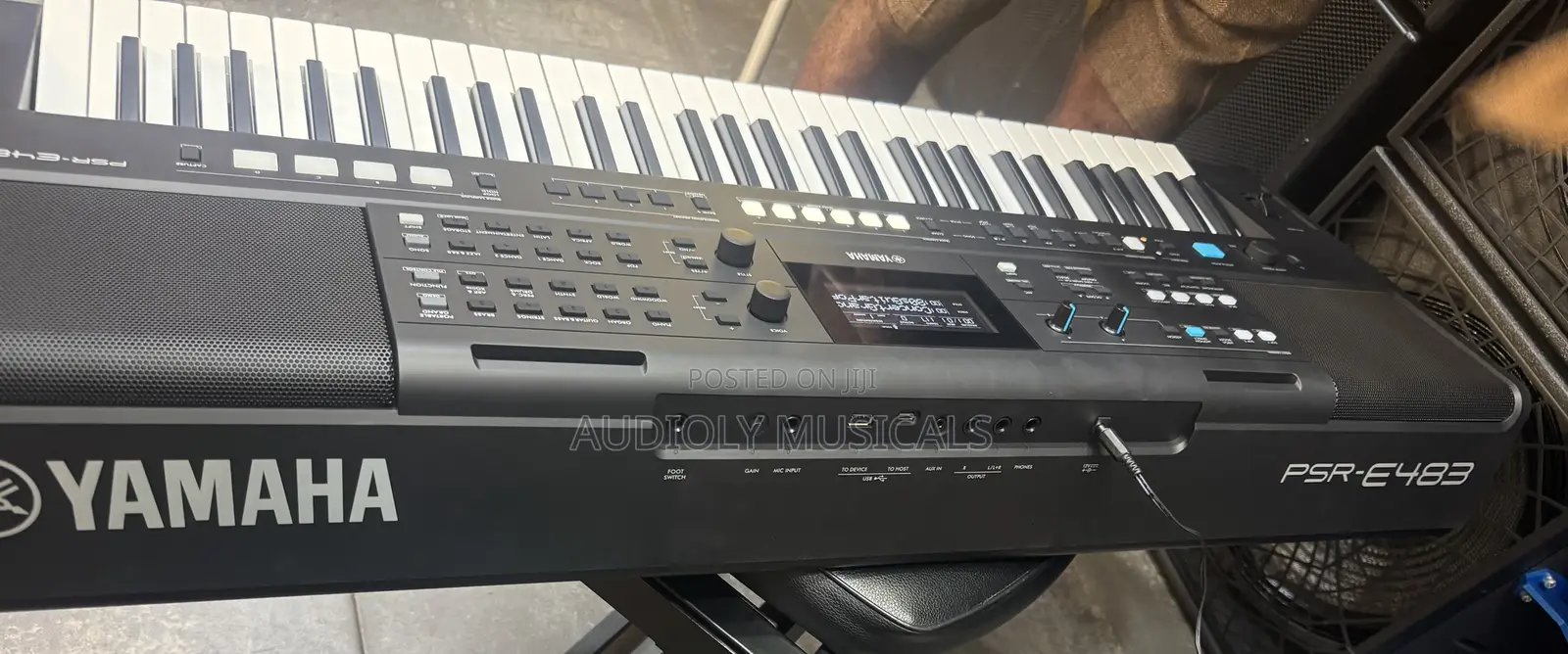 Yamaha New Edition PSR “E” 483 Keyboard