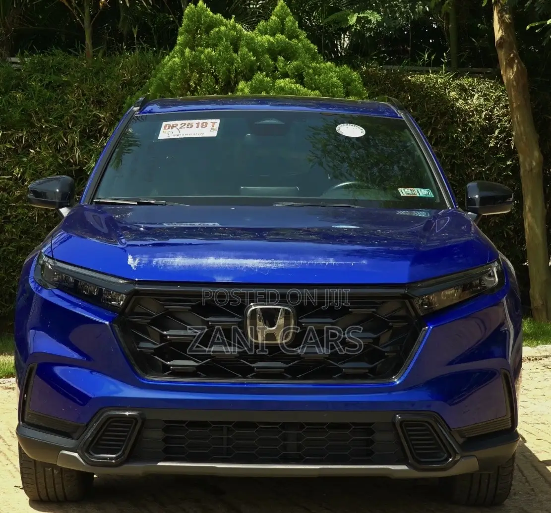 Honda CR-V 2024 Blue