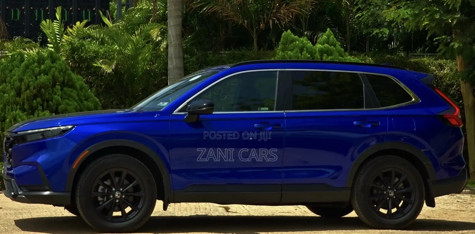 Honda CR-V 2024 Blue