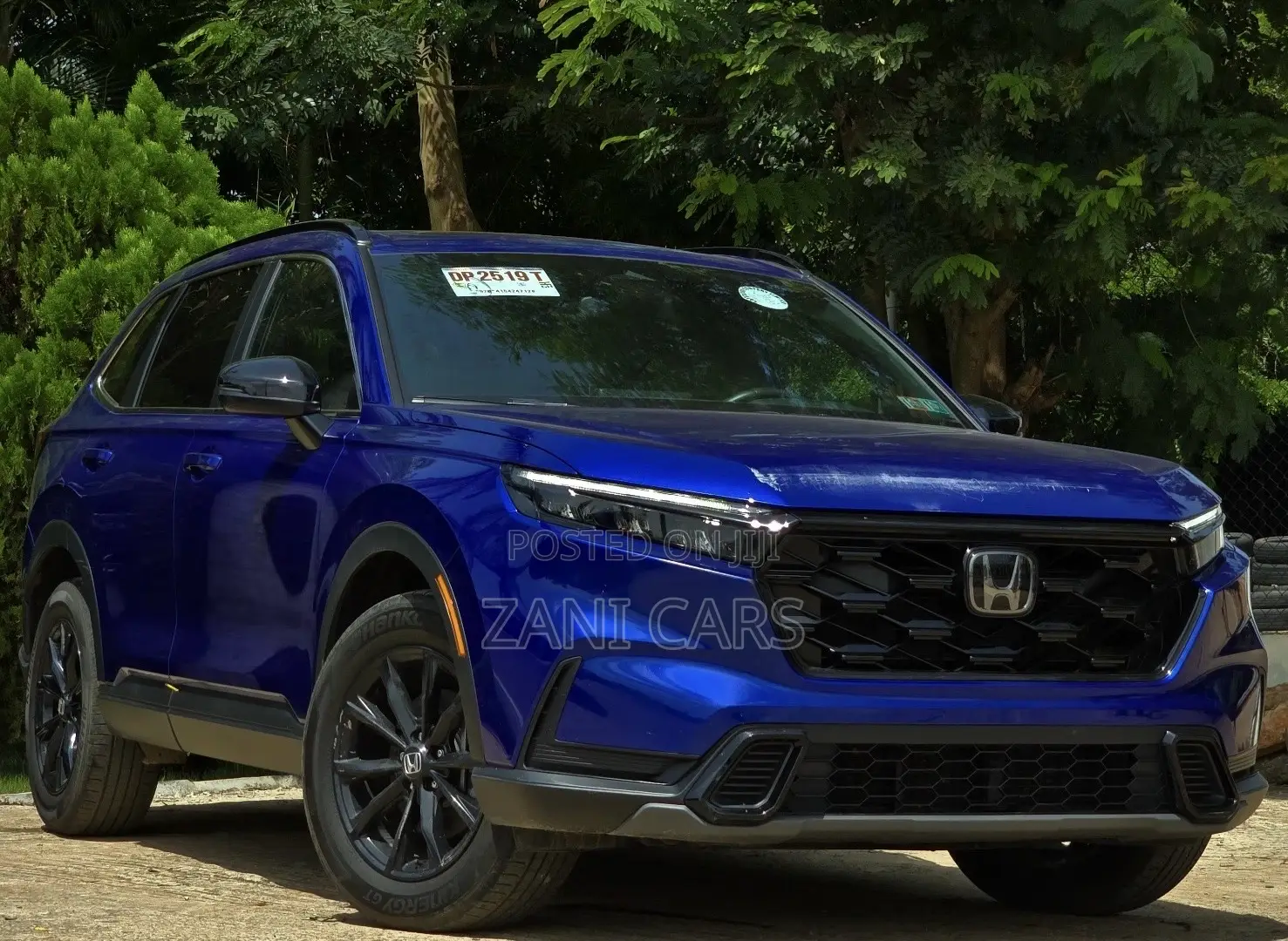 Honda CR-V 2024 Blue