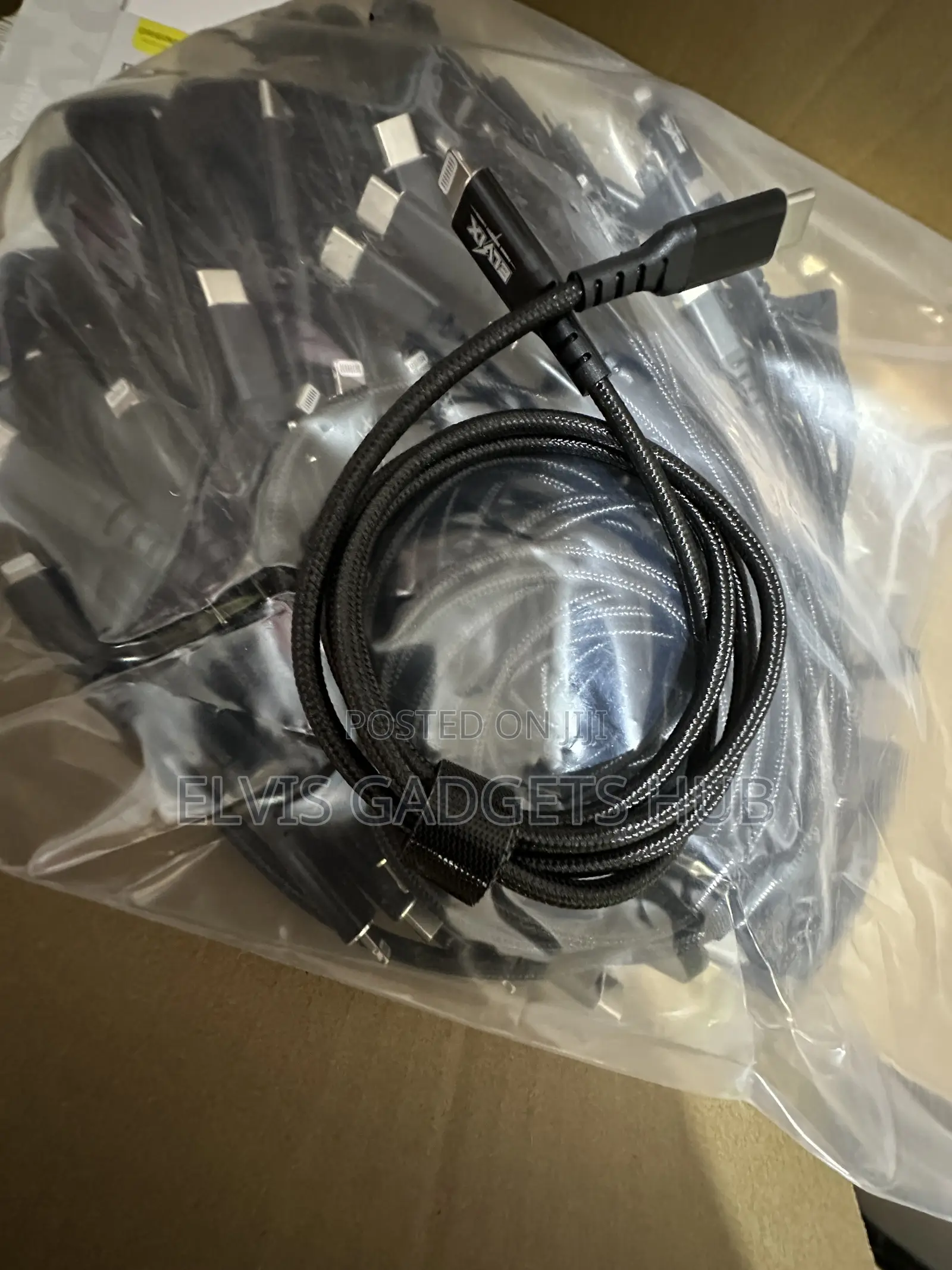 Pd3ow Mfi Certified Fast Charger Usb-C to Lightning Fast Cable