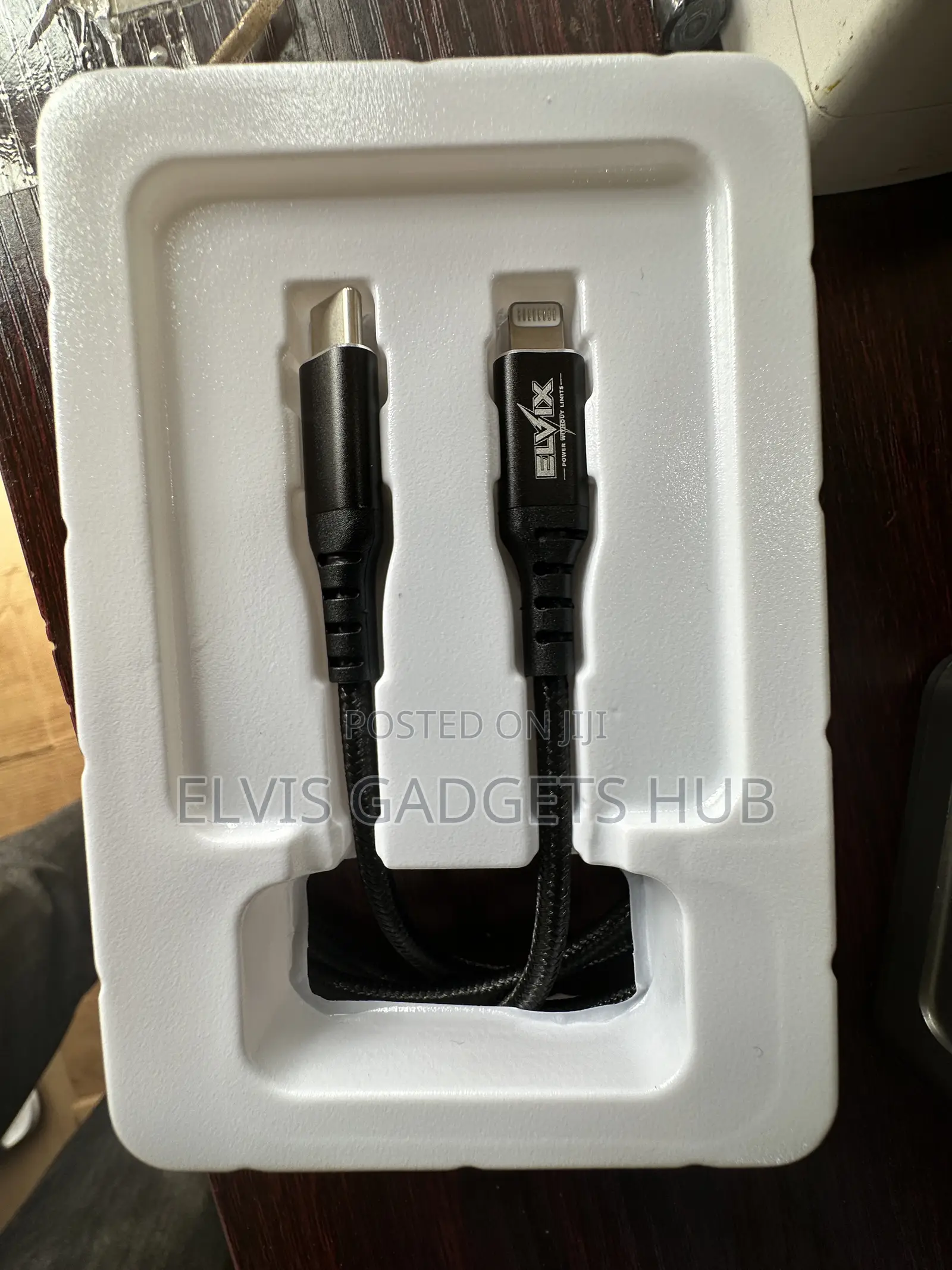 Pd3ow Mfi Certified Fast Charger Usb-C to Lightning Fast Cable
