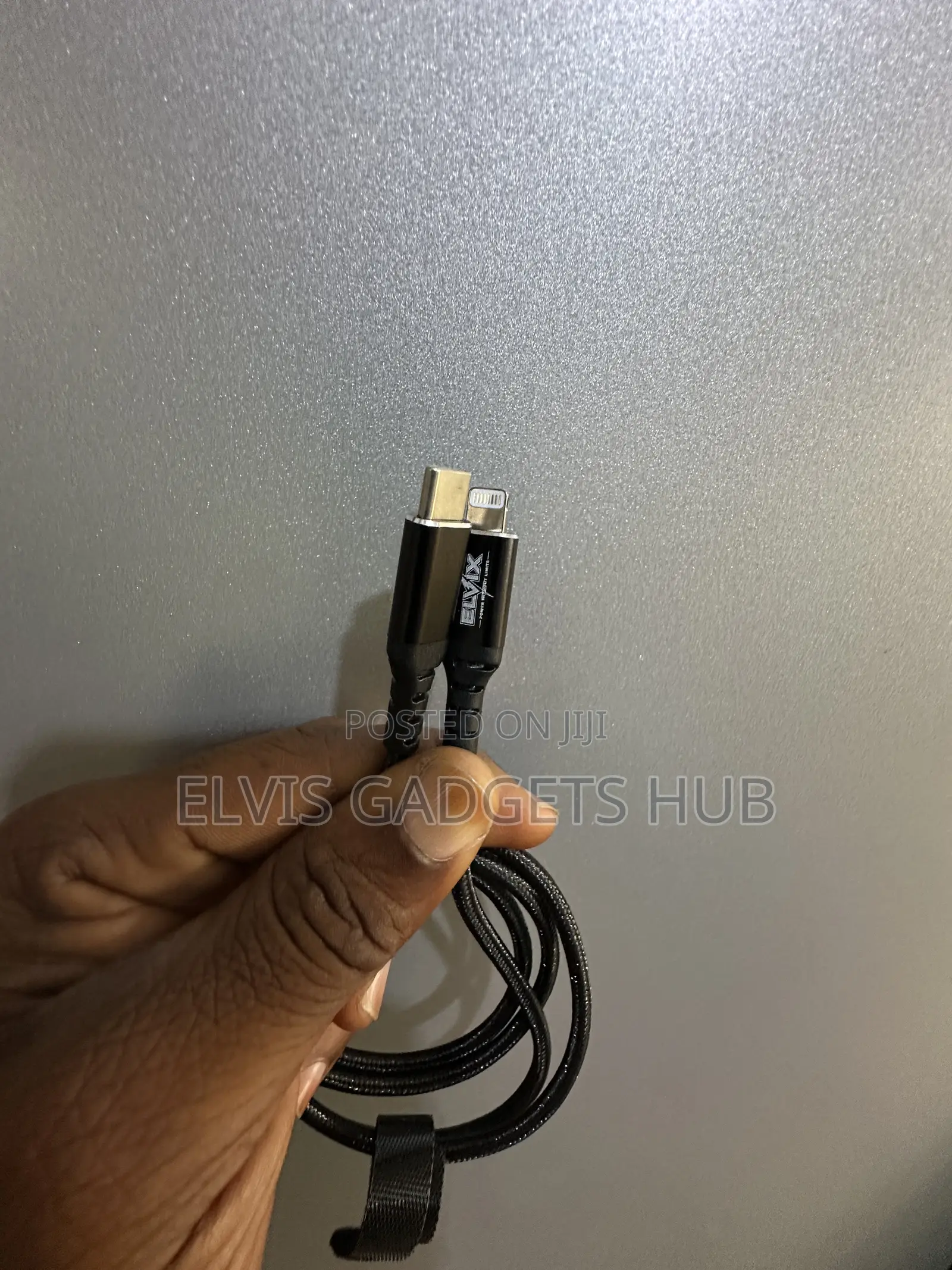 Pd3ow Mfi Certified Fast Charger Usb-C to Lightning Fast Cable
