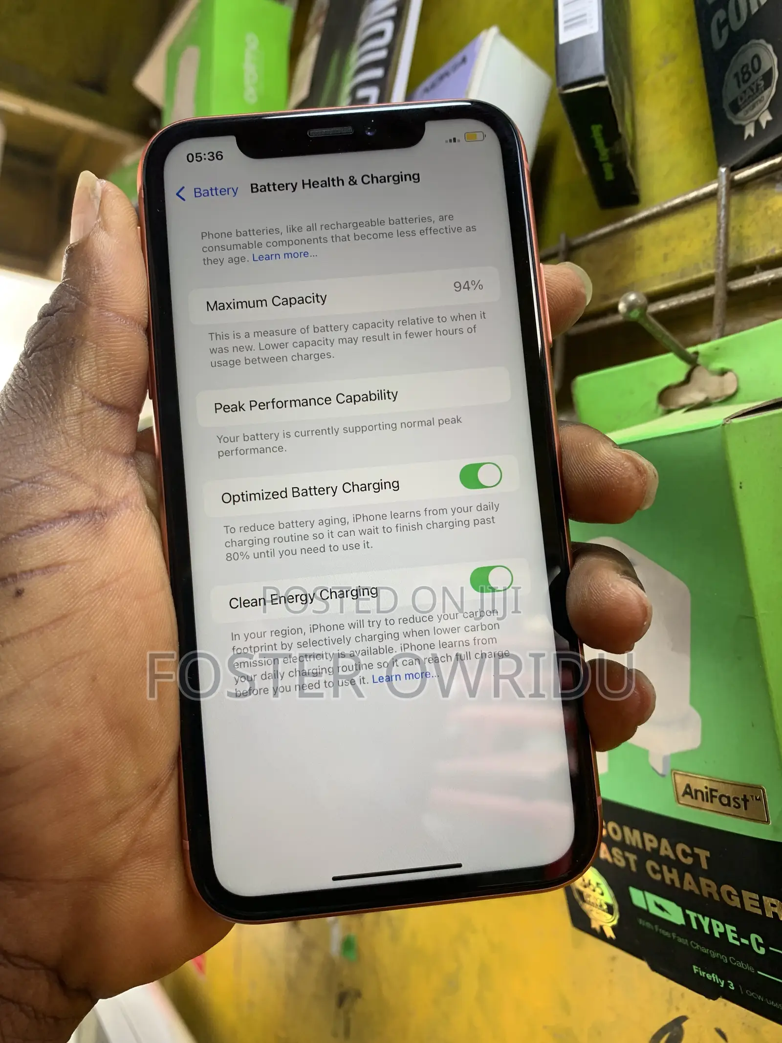 Apple iPhone XR 128 GB Orange