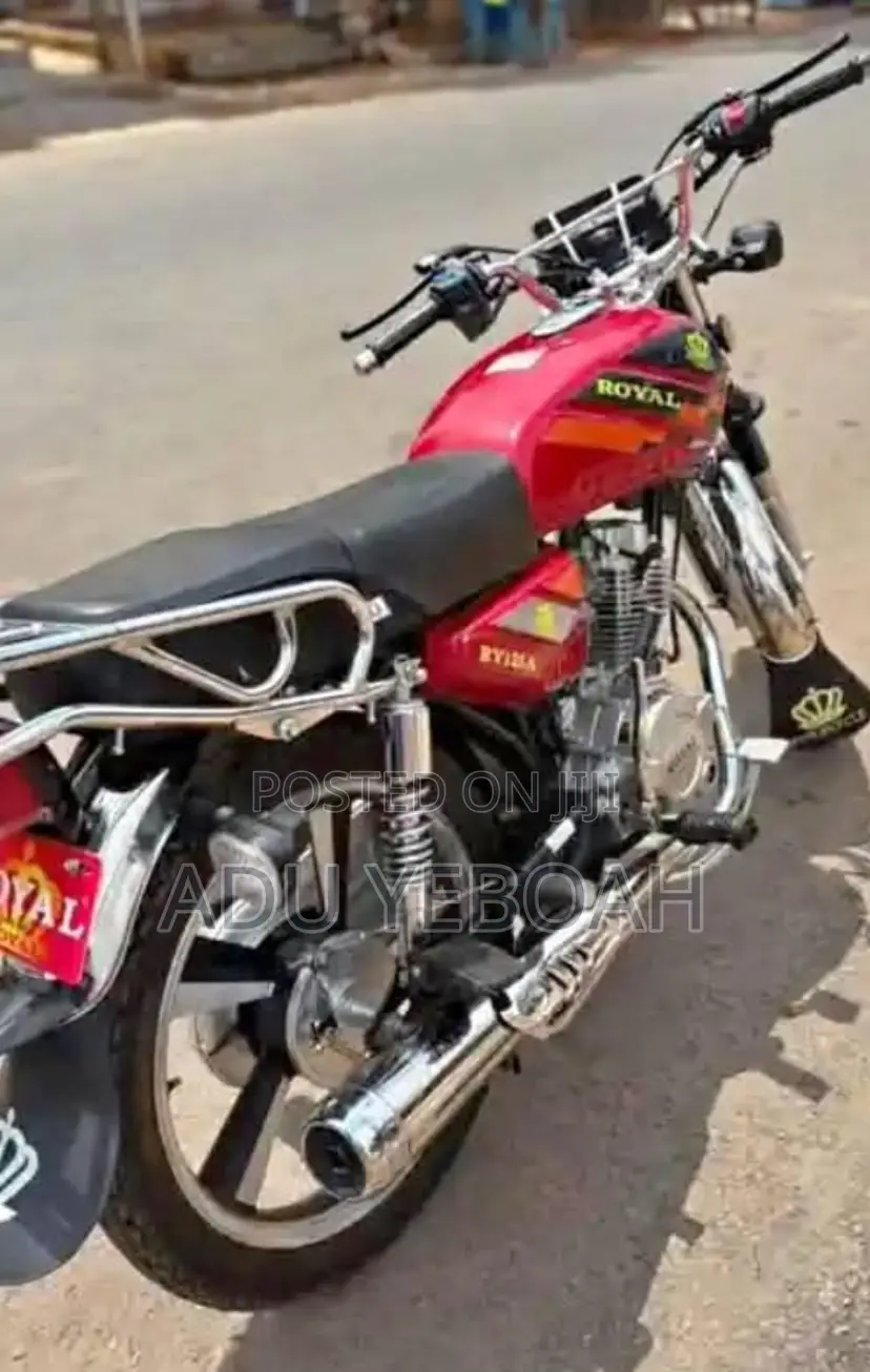 Royal RY125 2025 Red