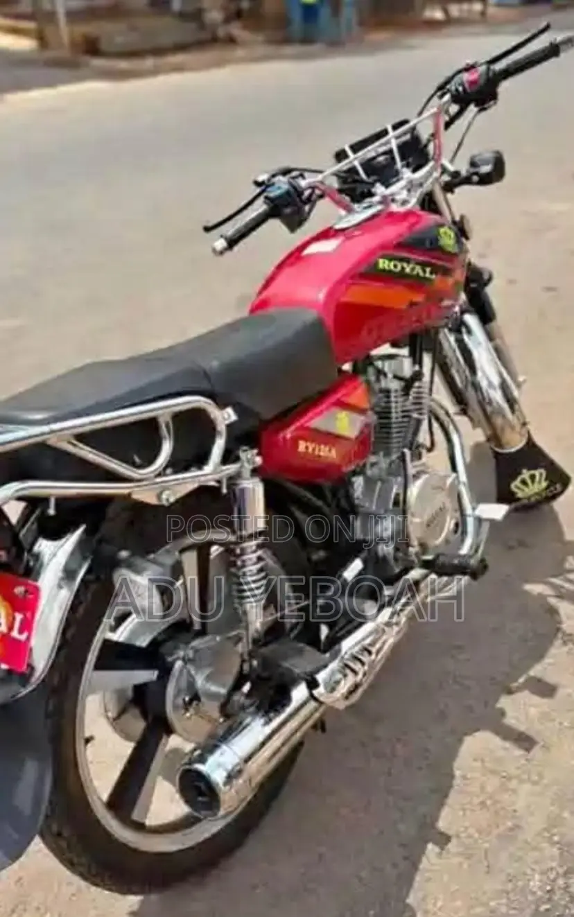 Royal RY125 2025 Red