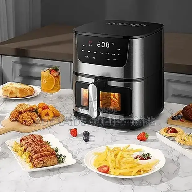 Hoffman Airfryer 8l