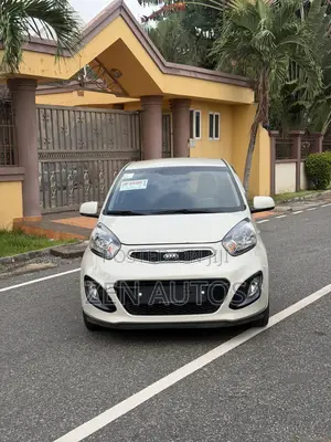 Kia Morning 2015 White