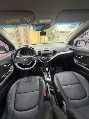 Kia Morning 2015 White