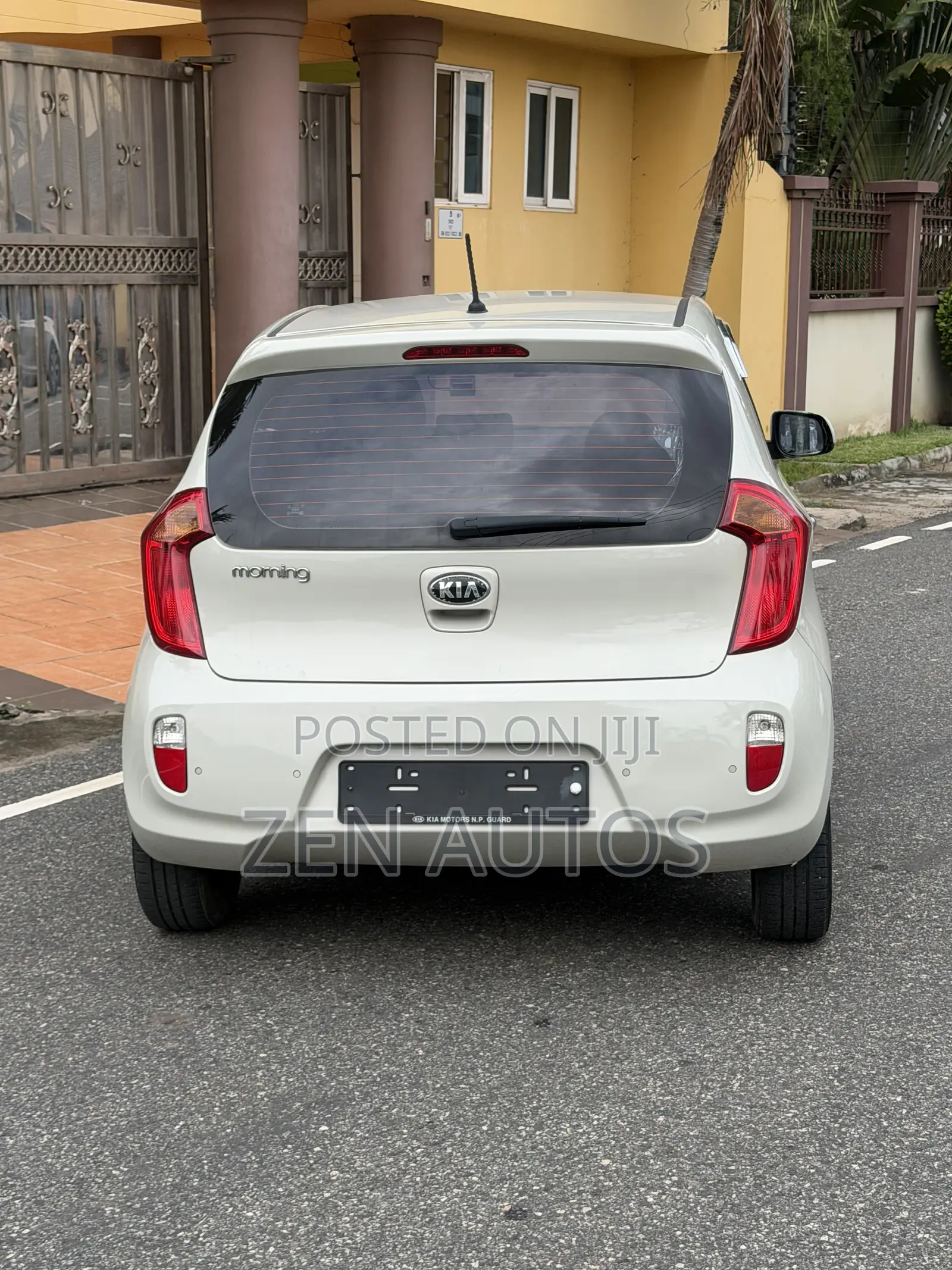Kia Morning 2015 White