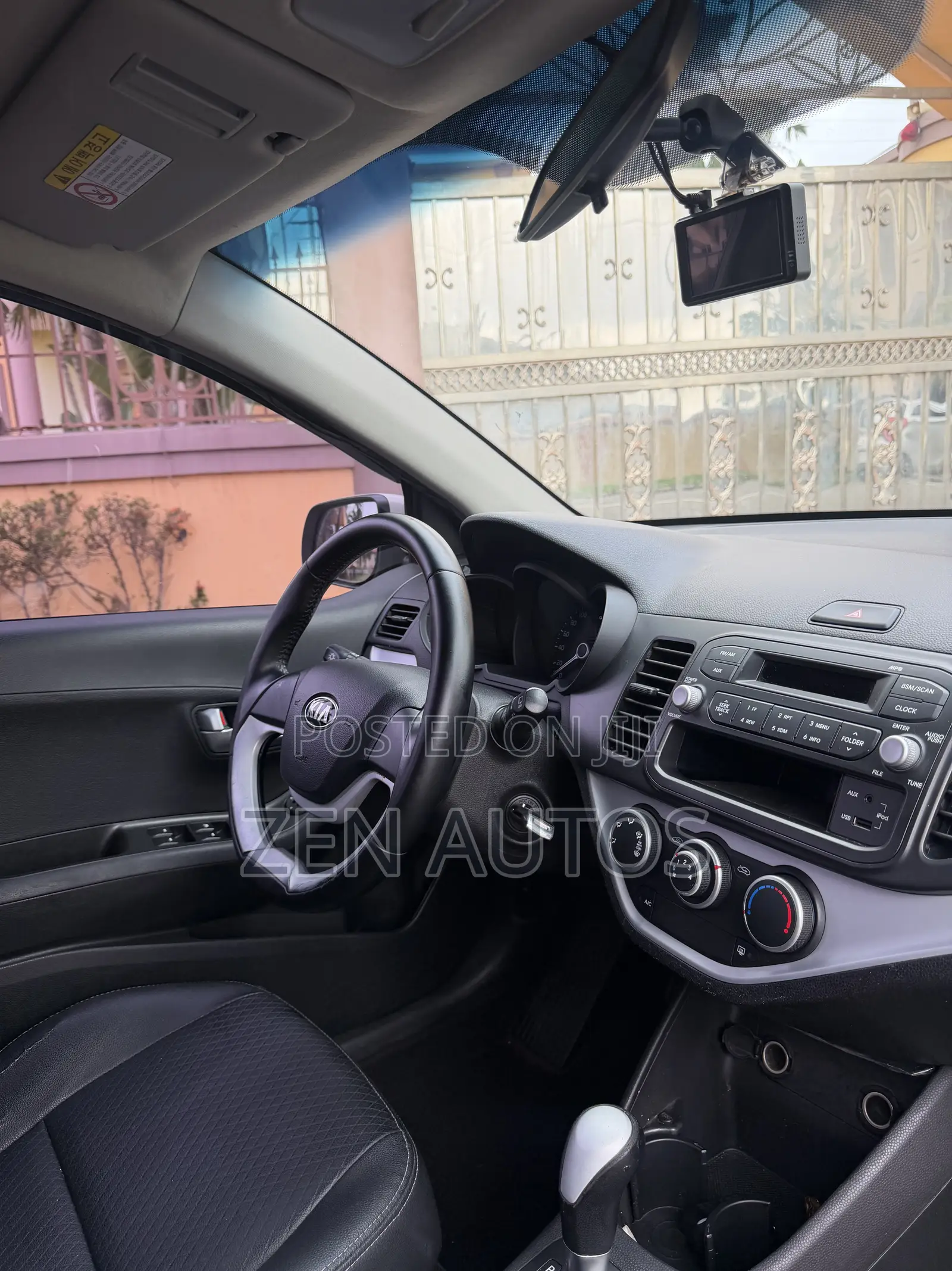 Kia Morning 2015 White