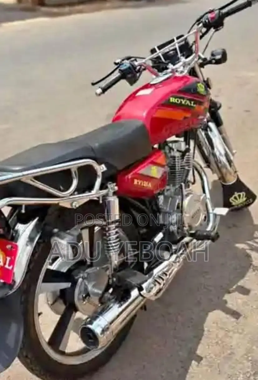 Royal RY125 2025 Red