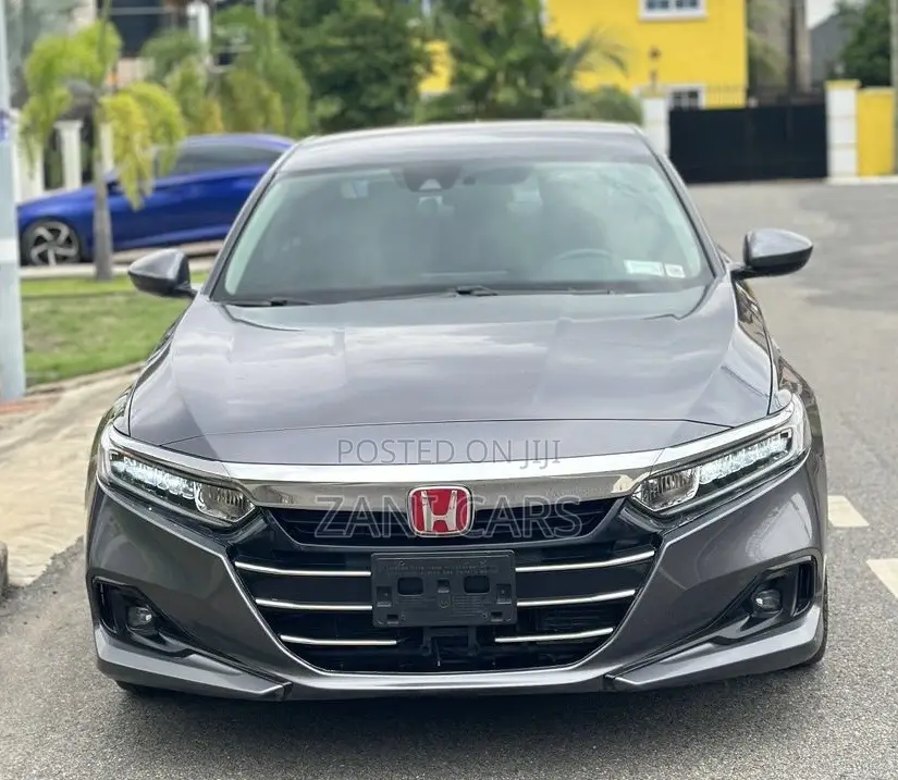 Honda Accord 2022 Gray