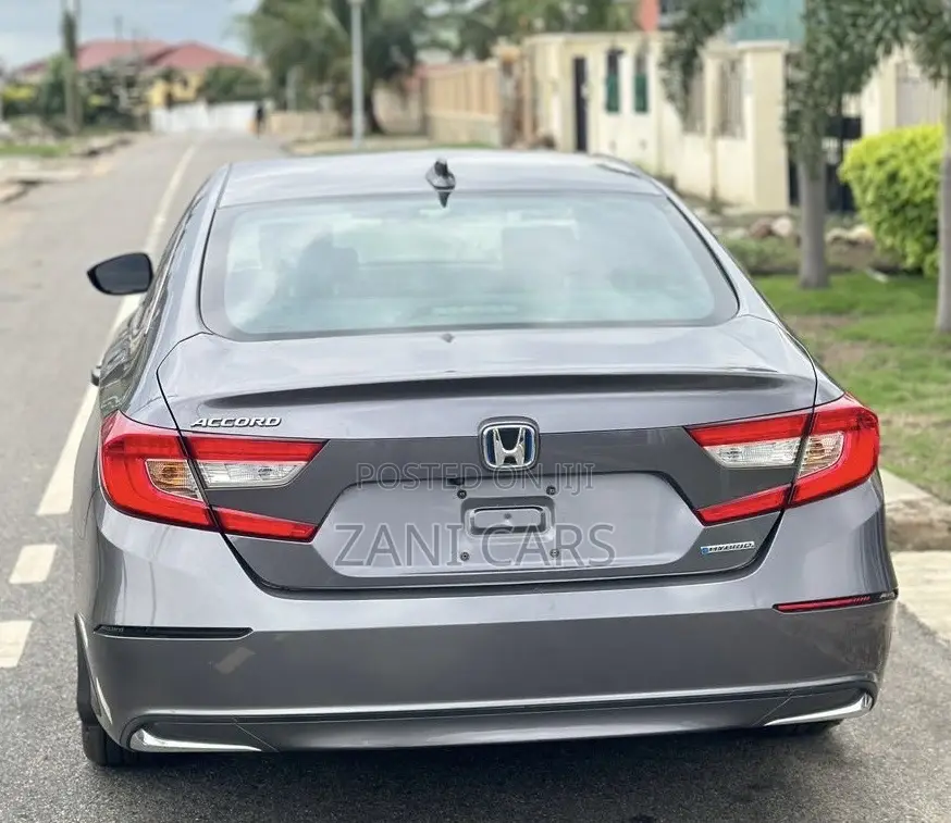 Honda Accord 2022 Gray