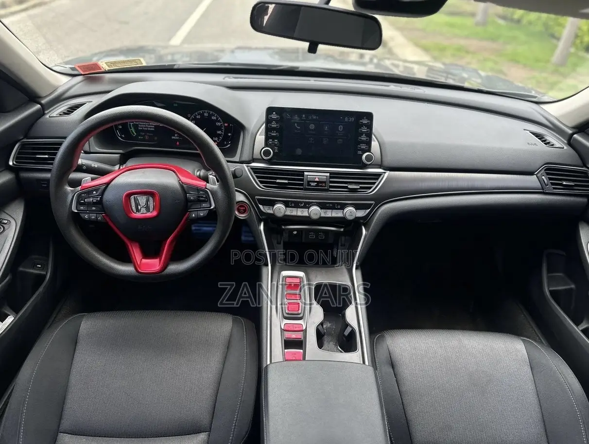 Honda Accord 2022 Gray