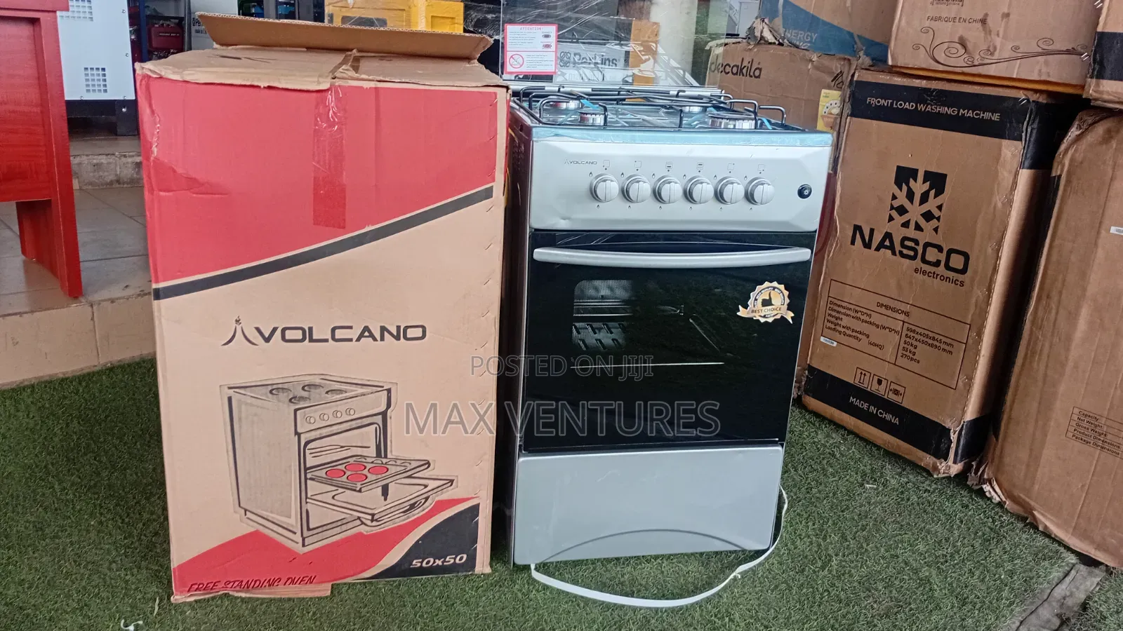 High-Performance Volcano 4 Burner Cooker