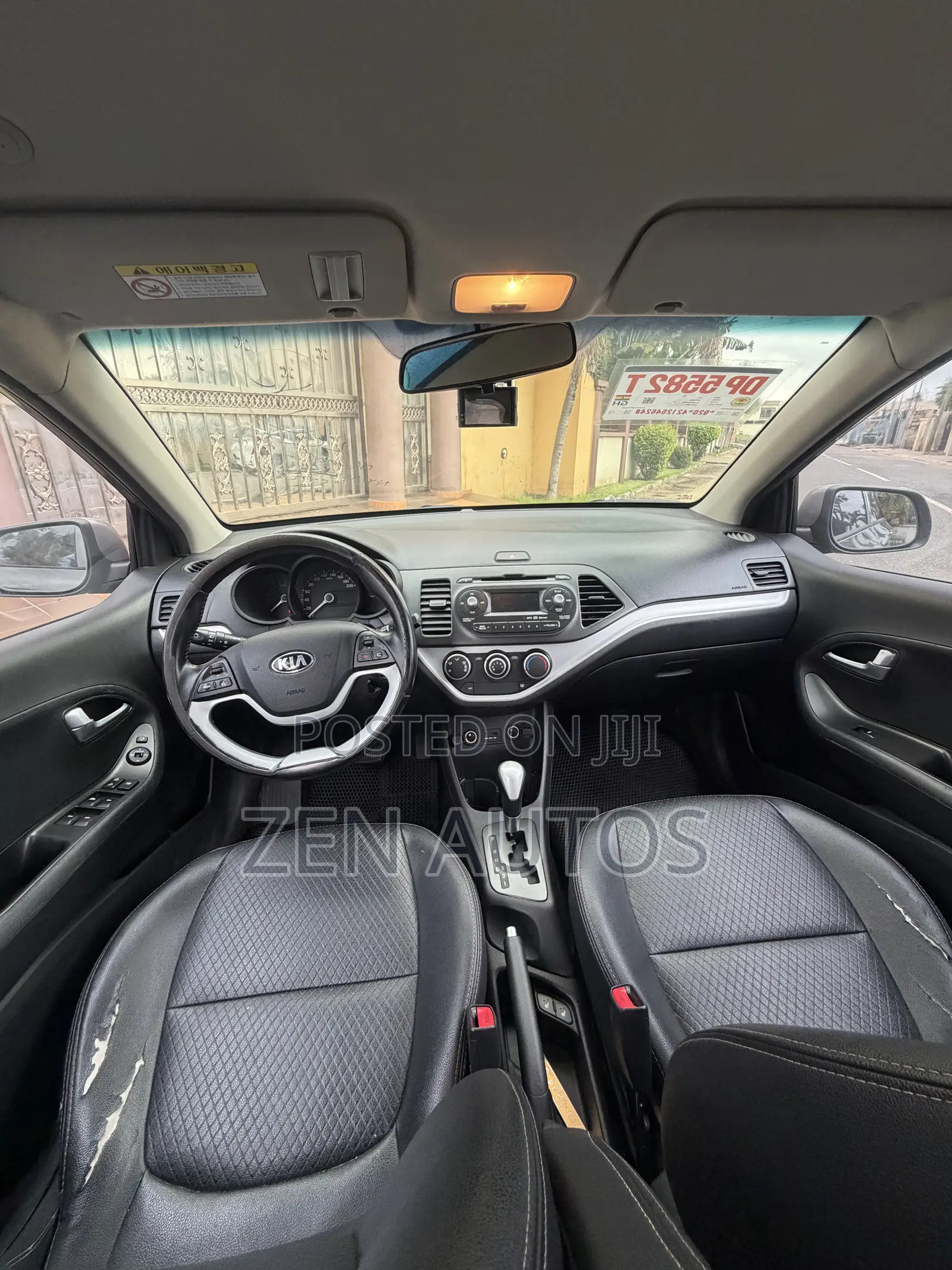 Kia Morning 2015 Gray