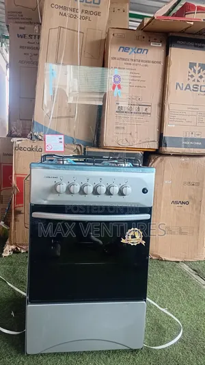 High-Performance Volcano 4 Burner Cooker