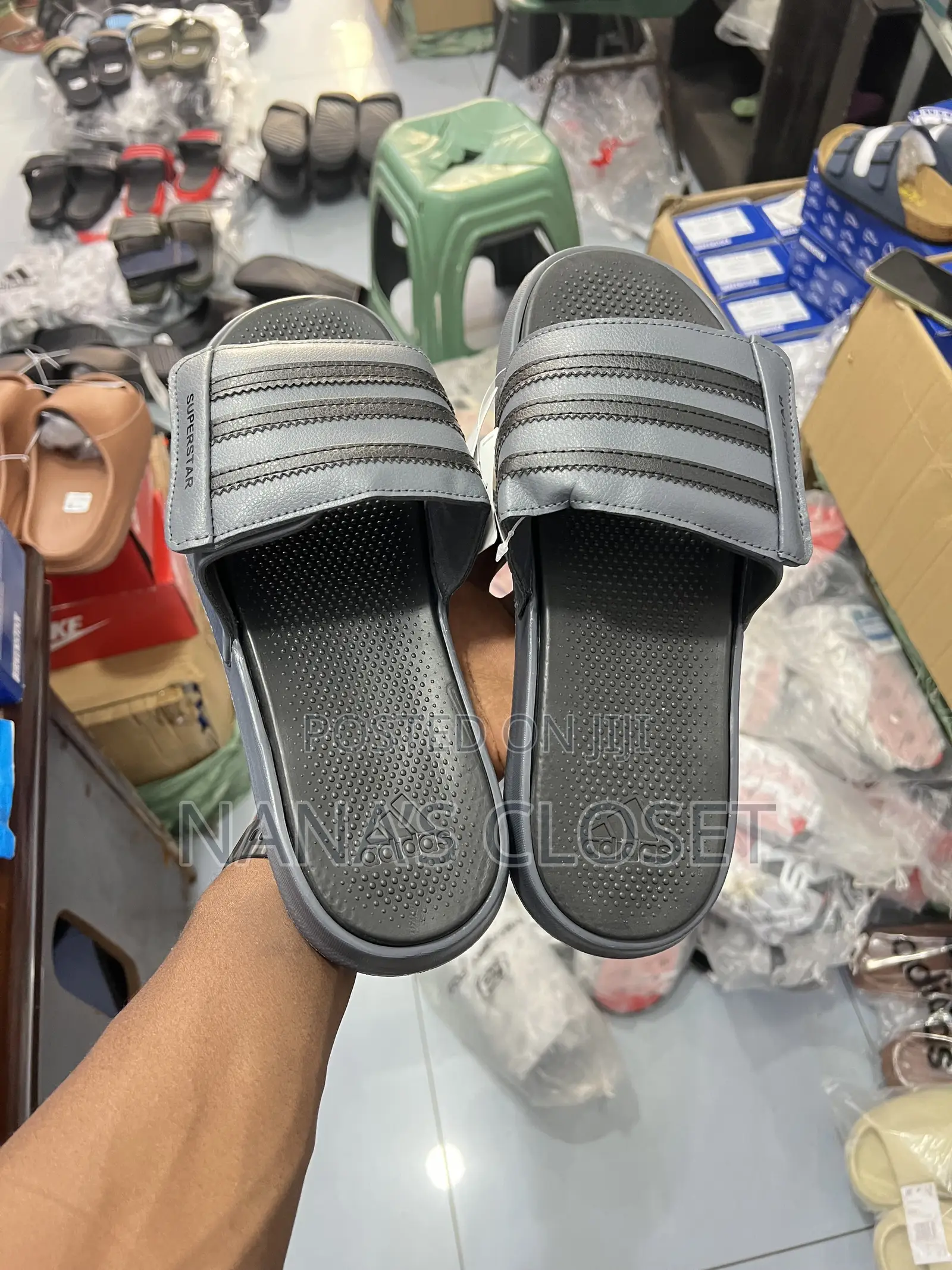 Adidas Superstar Slides