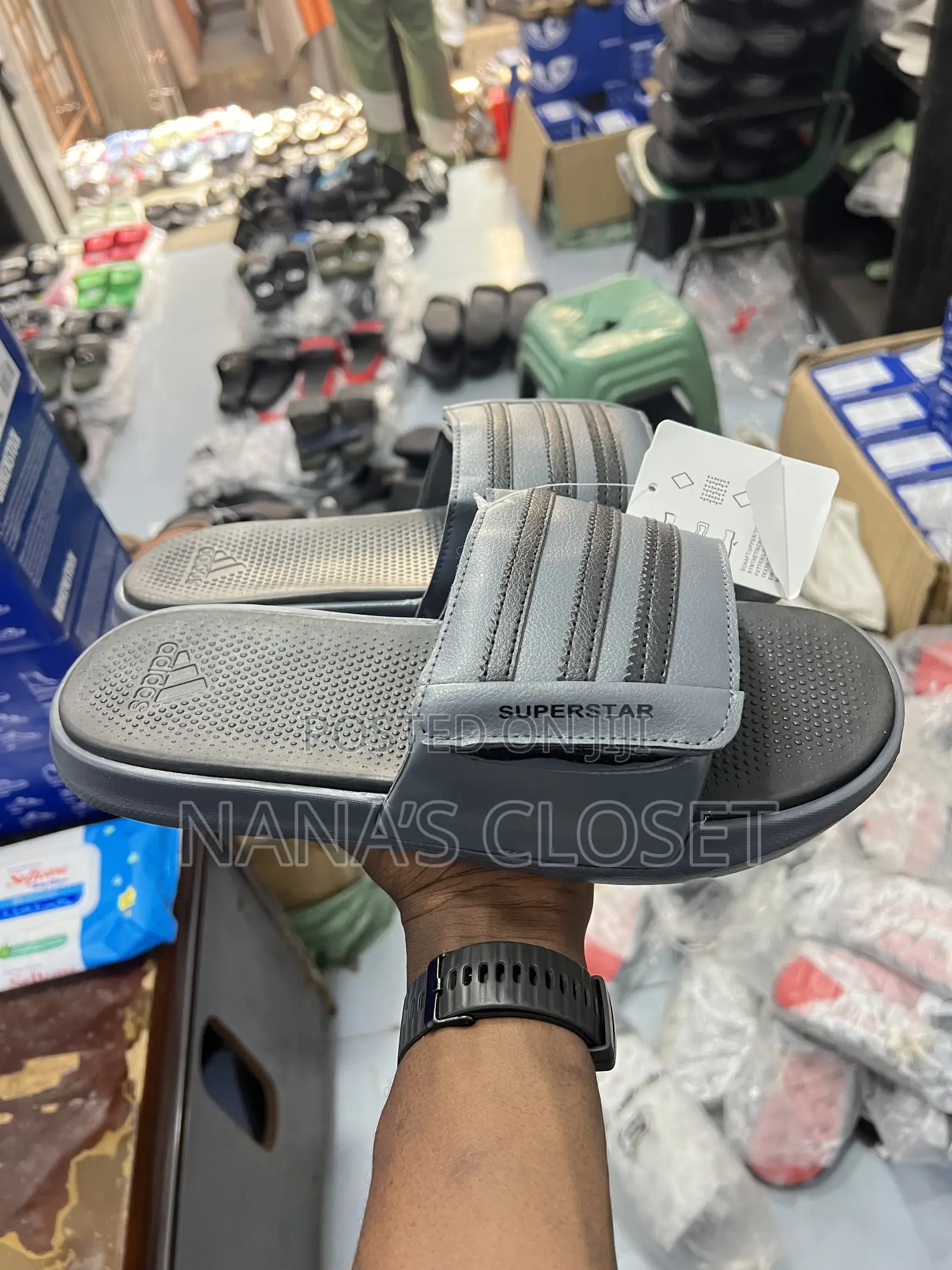 Adidas Superstar Slides