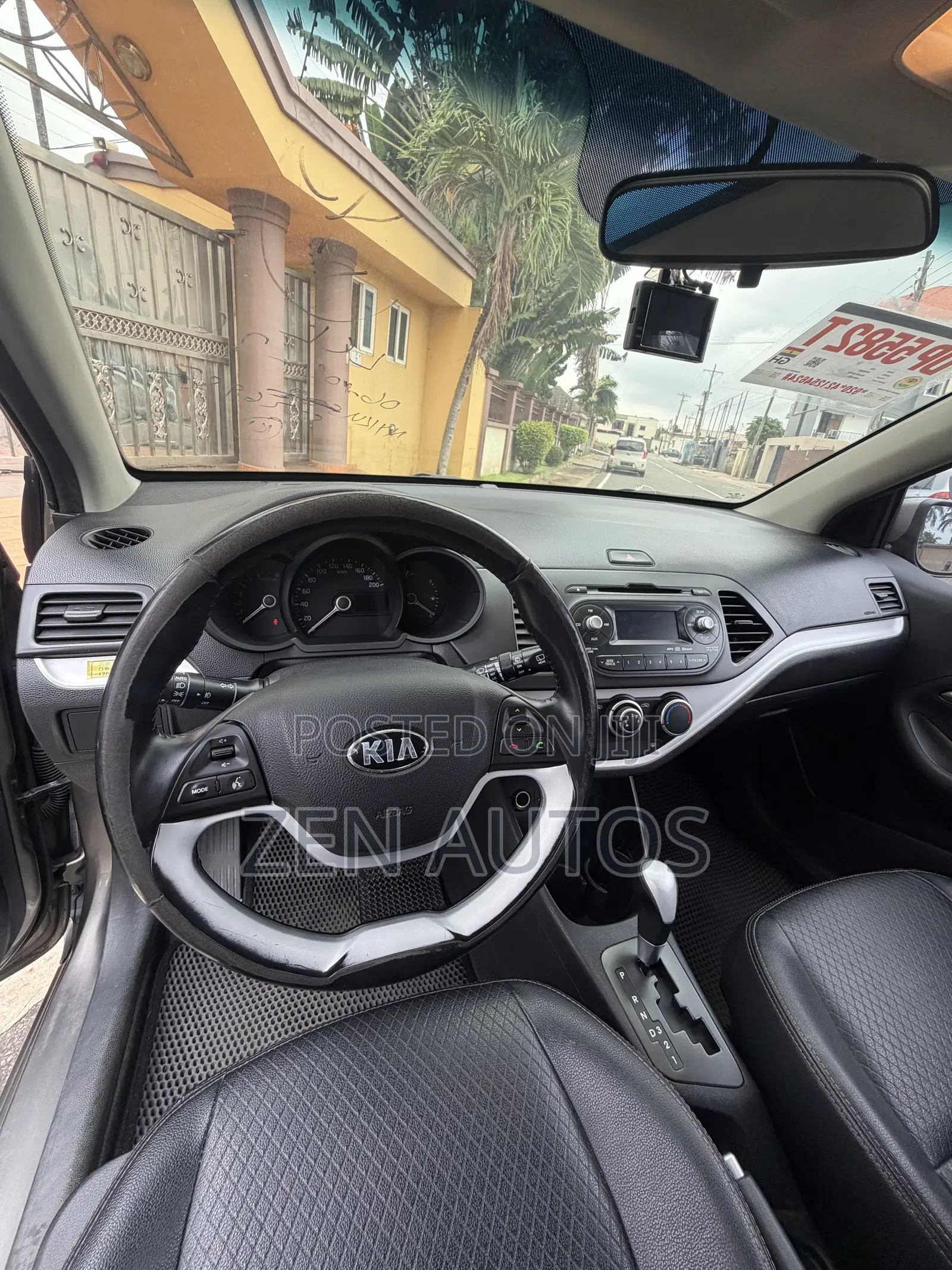 Kia Morning 2015 Gray