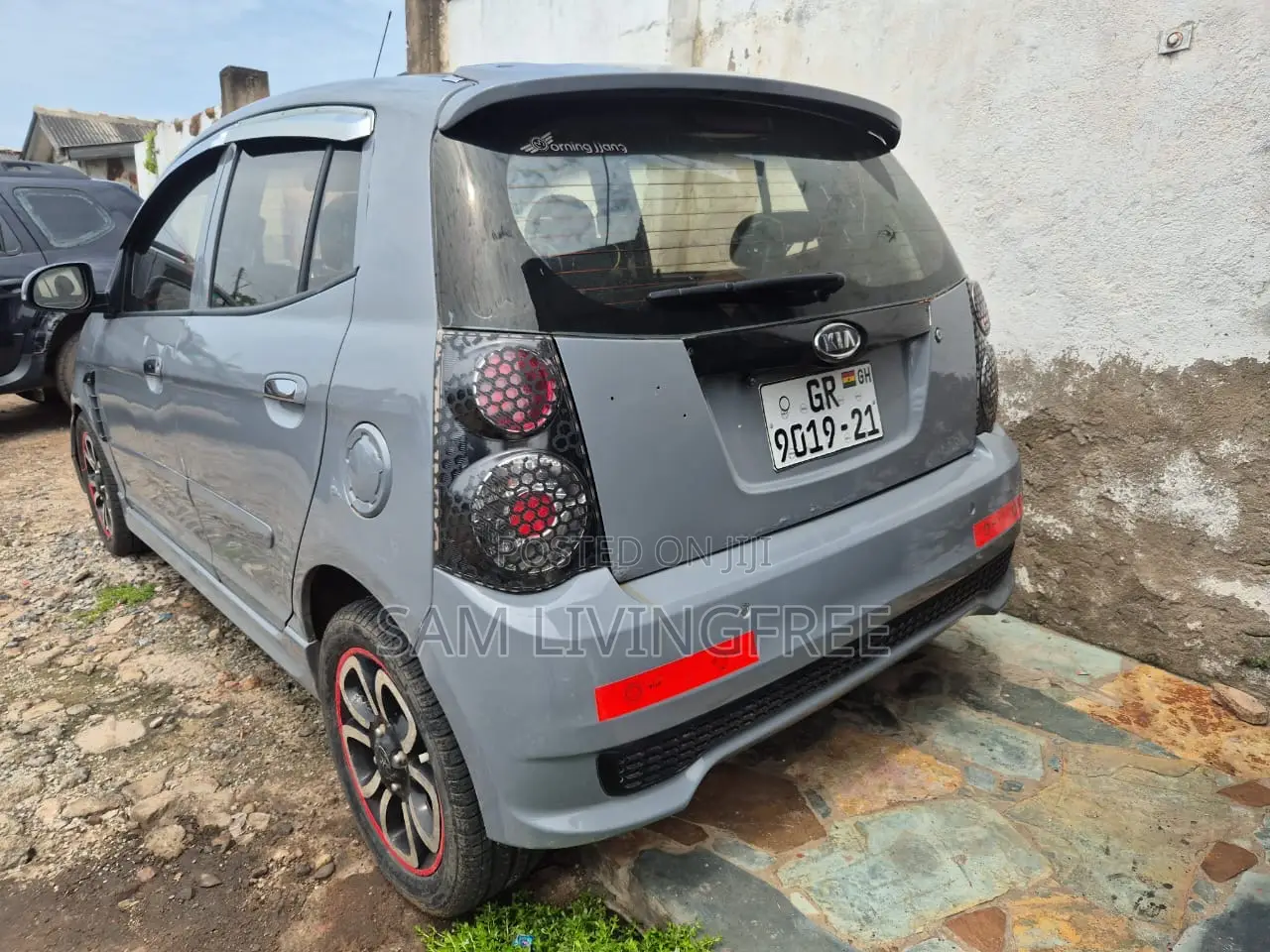 Kia Morning 2012 Gray