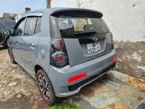 Kia Morning 2012 Gray