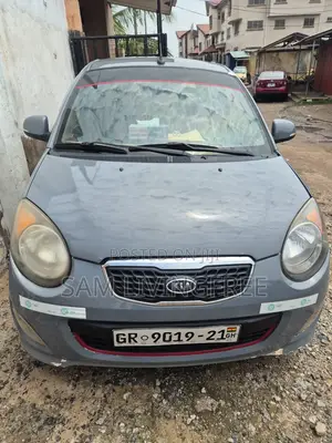 Kia Morning 2012 Gray