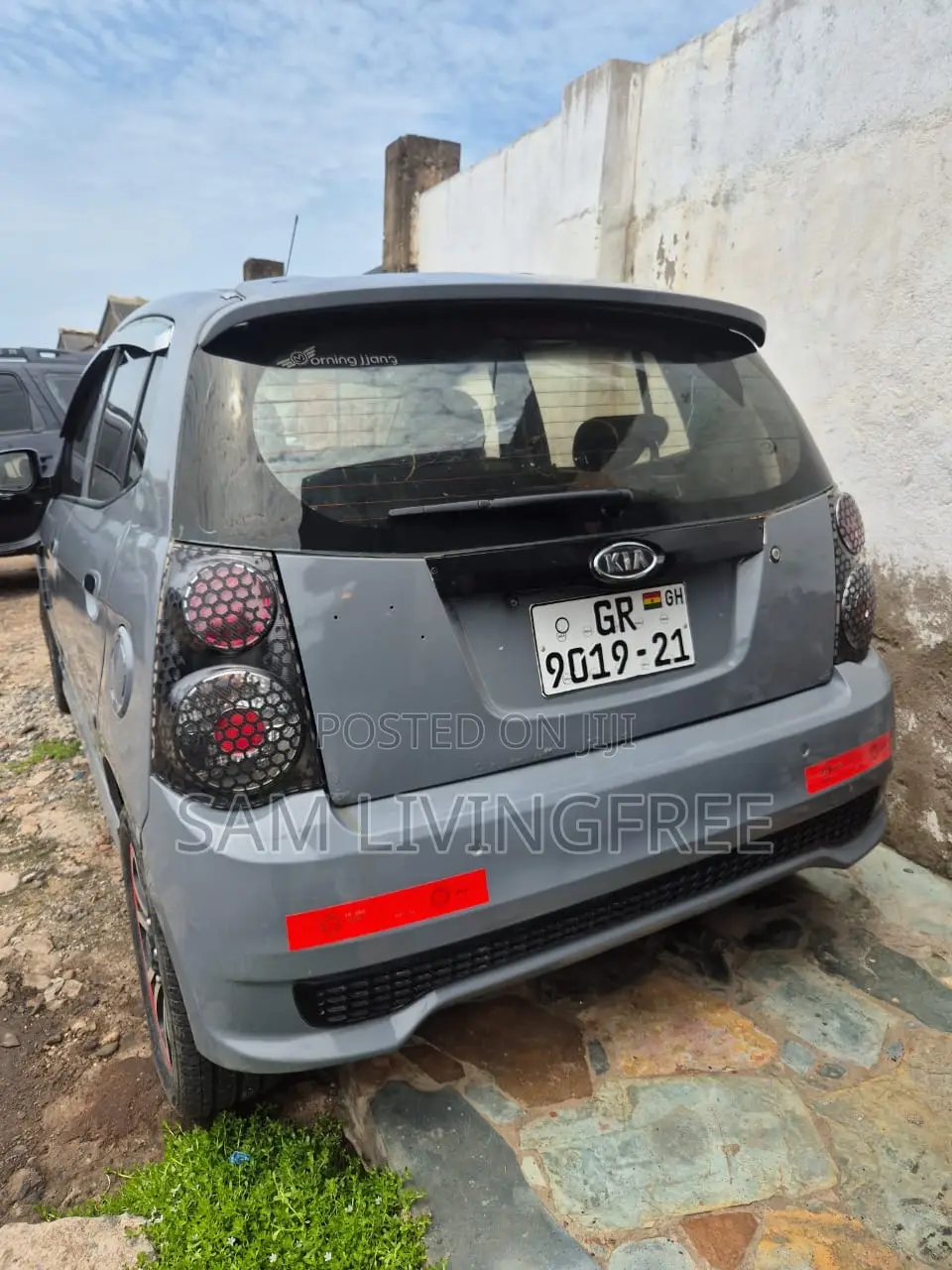 Kia Morning 2012 Gray