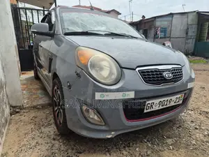 Kia Morning 2012 Gray