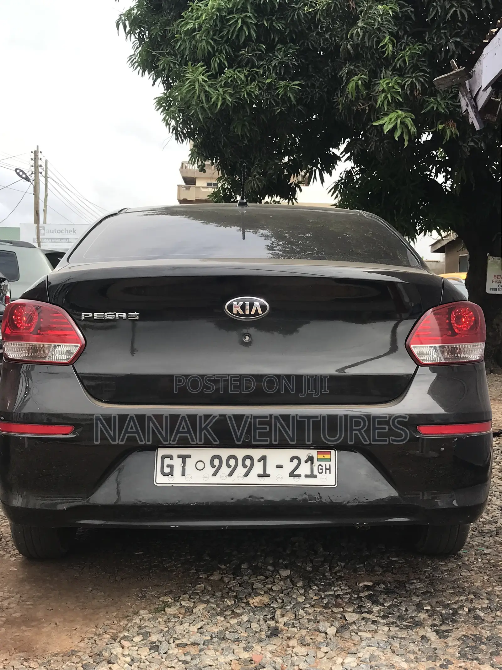 Kia Pegas 2021 Black