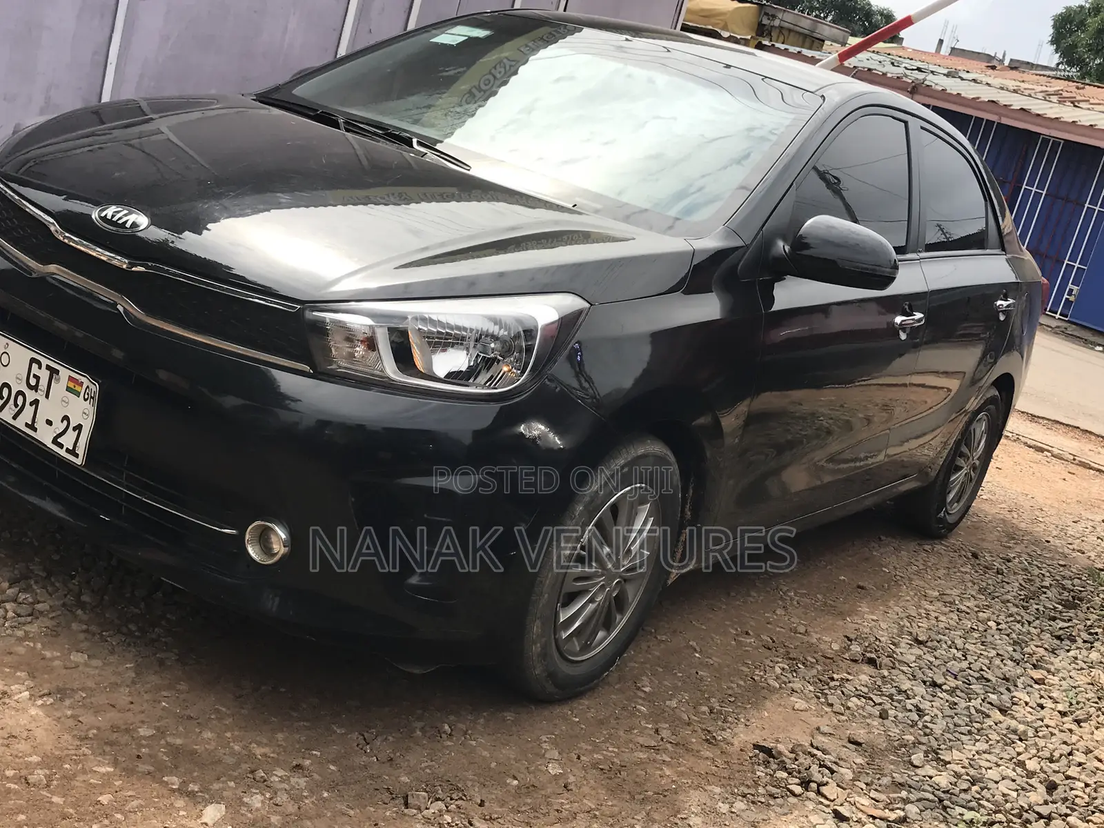Kia Pegas 2021 Black