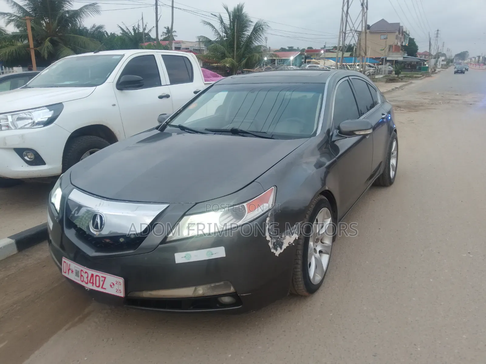 Acura TL 2009 Gray