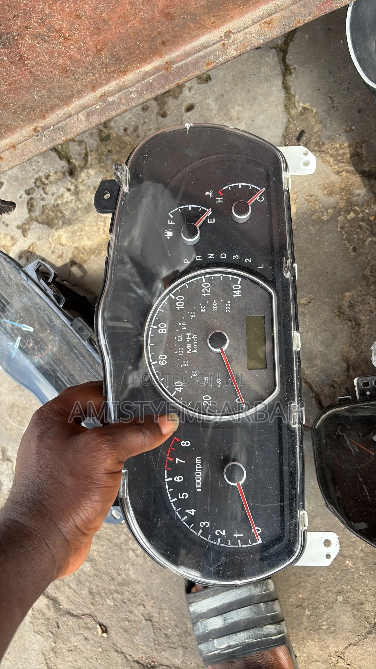 All Kinds of Cars Dash Board and Meter