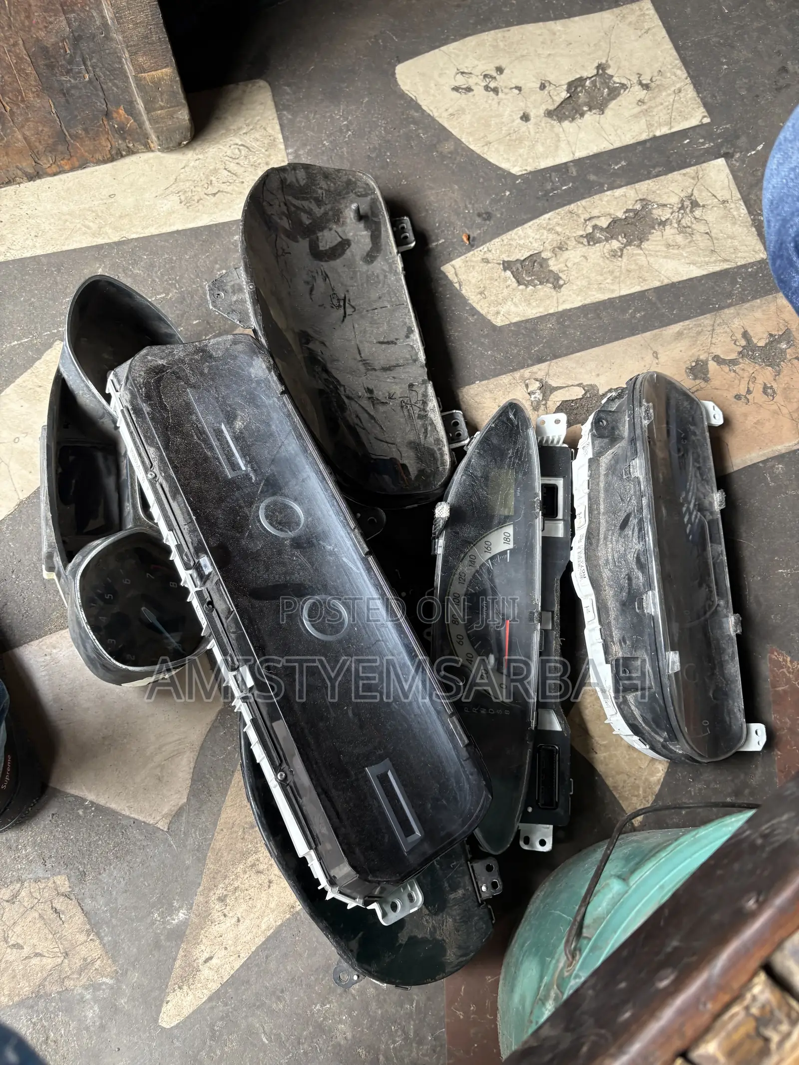 All Kinds of Cars Dash Board and Meter