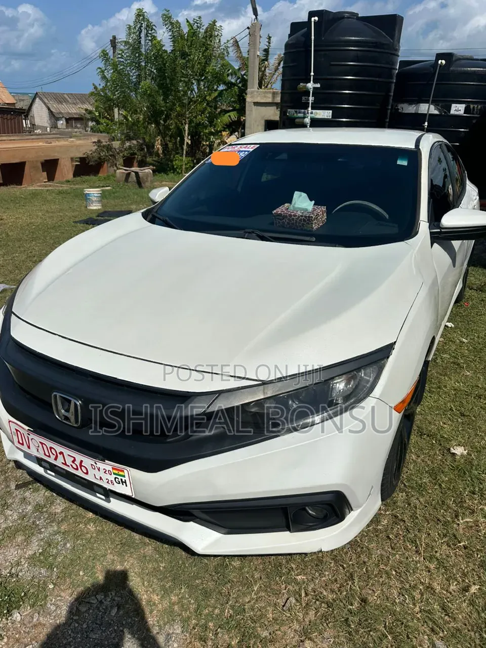 Honda Civic 2019 White