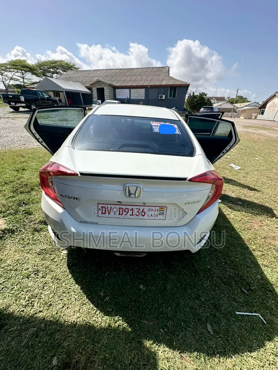 Honda Civic 2019 White