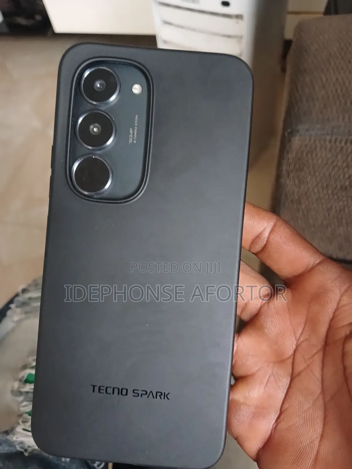 Tecno Spark 40 Pro 128 GB Black