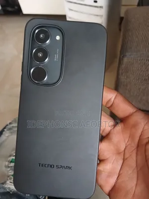 Tecno Spark 40 Pro 128 GB Black