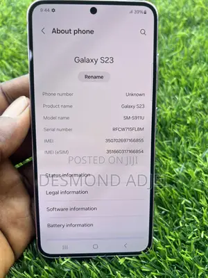 Samsung Galaxy S23 128 GB Pink