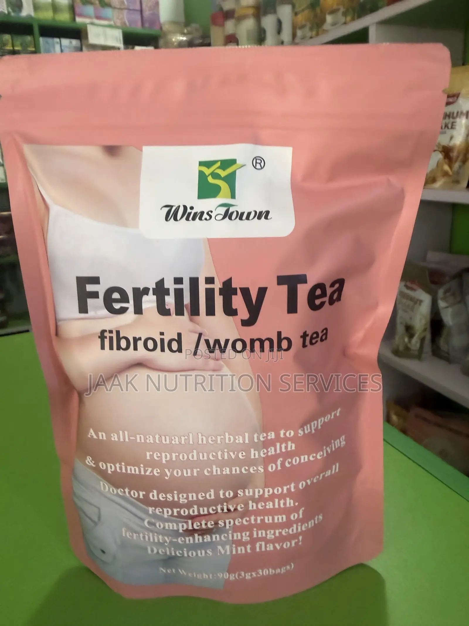 Fertility Tea ( Fibroid/Womb Tea) 30 Bags