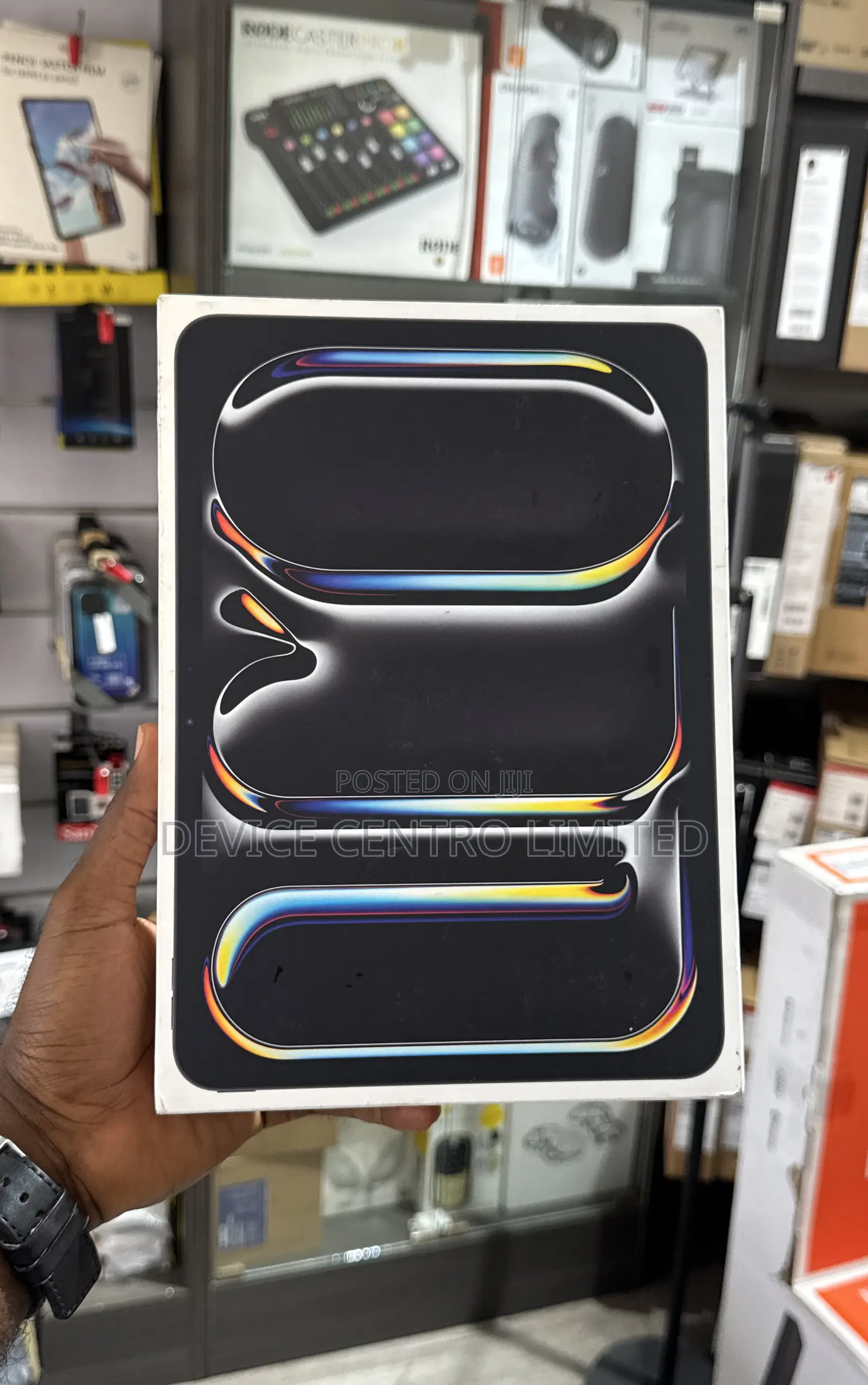 New Apple iPad Pro 11 (2025) 256 GB Black