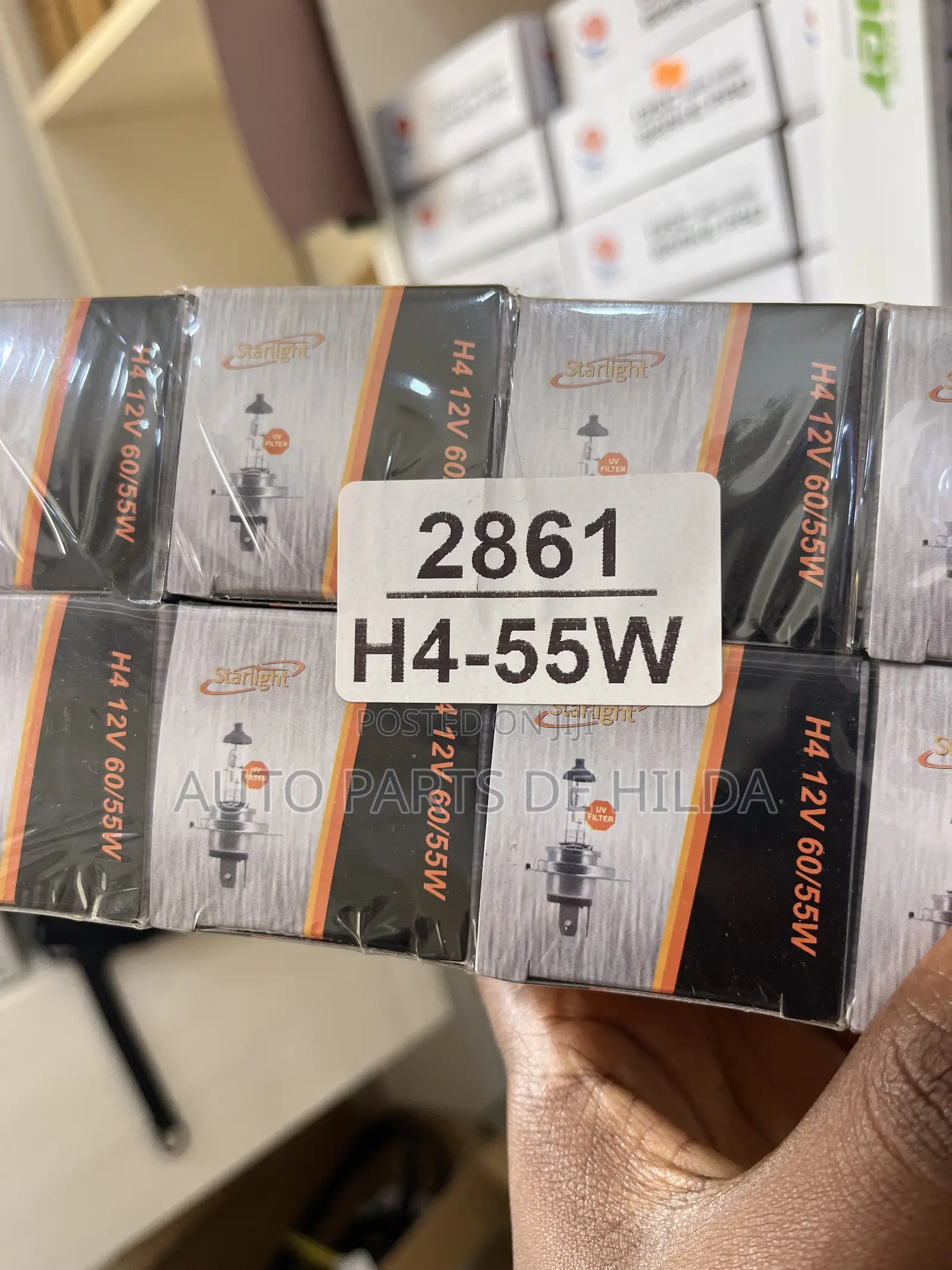 Original H4, H11, 9005 12v 60/55w Halogen Bulbs