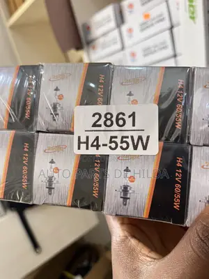 Original H4, H11, 9005 12v 60/55w Halogen Bulbs