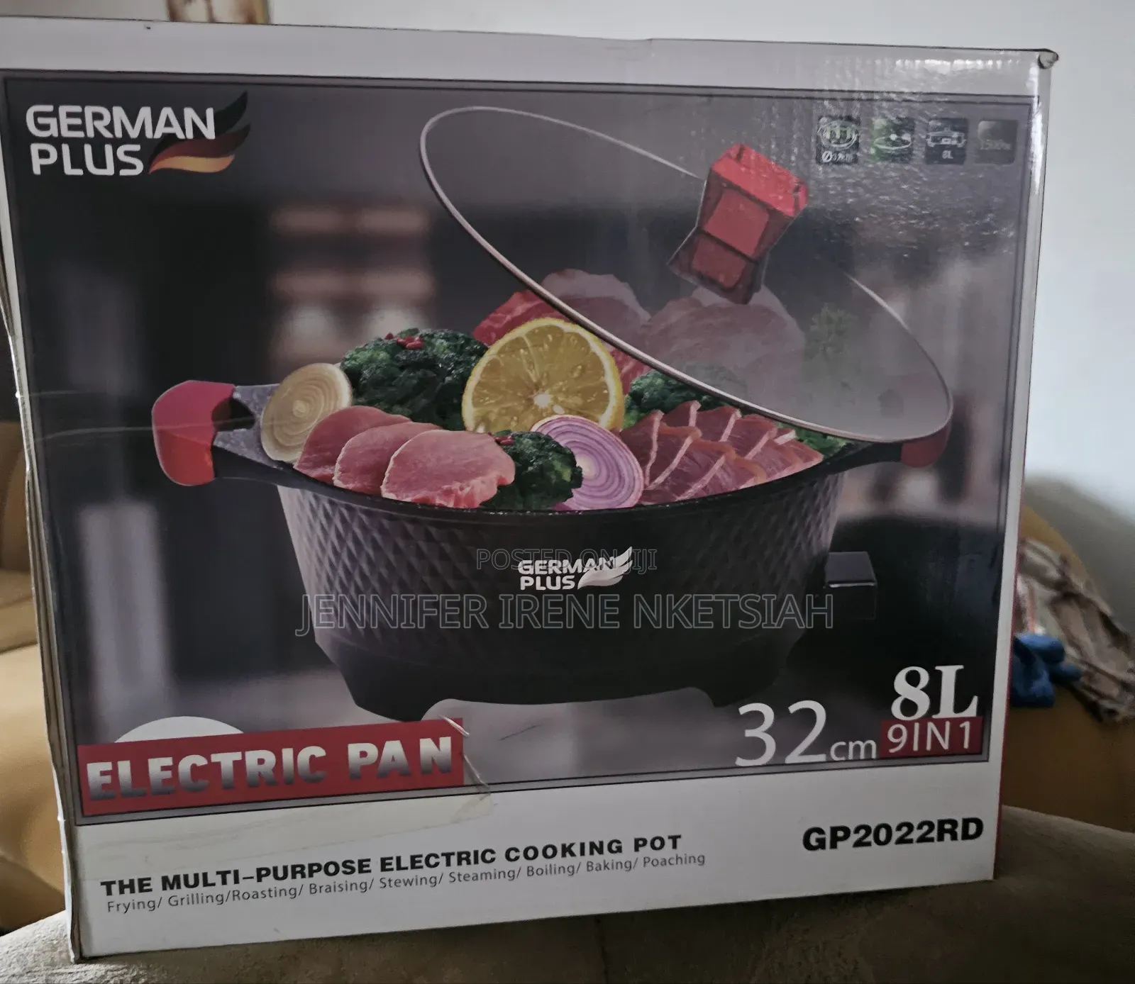 Multi-Purpose Electric Cooker