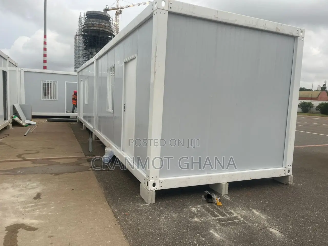 Pre Fabricated Containers