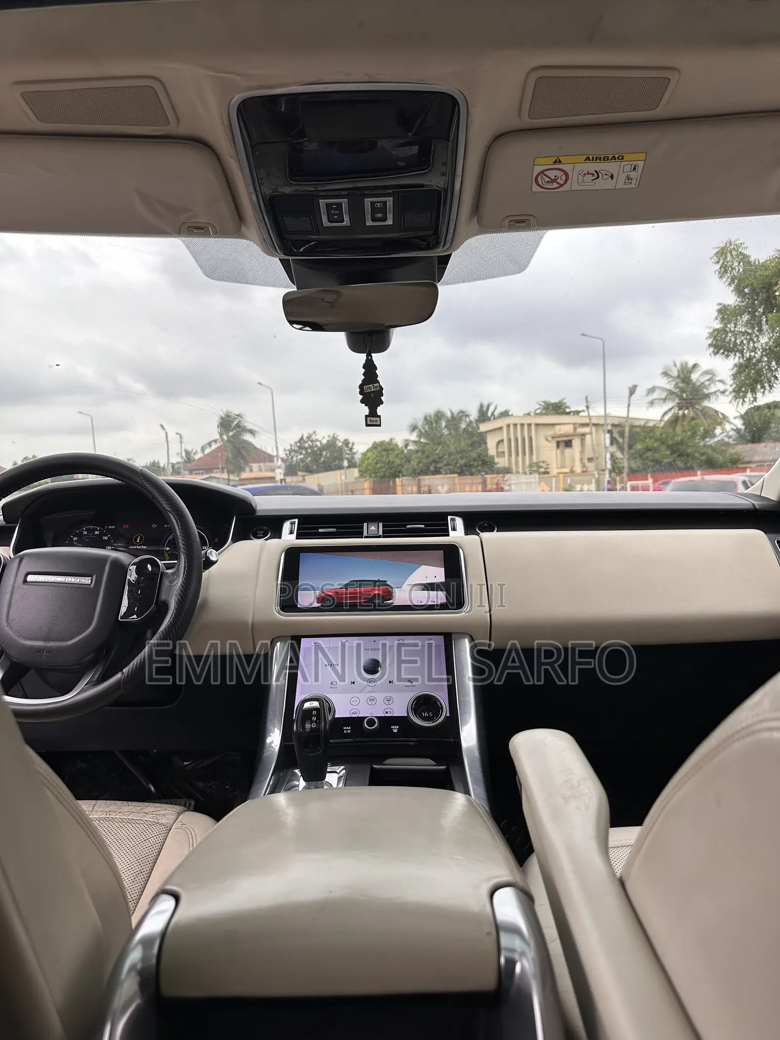 Land Rover Range Rover Sport HSE Dynamic 4x4 2020 Gray